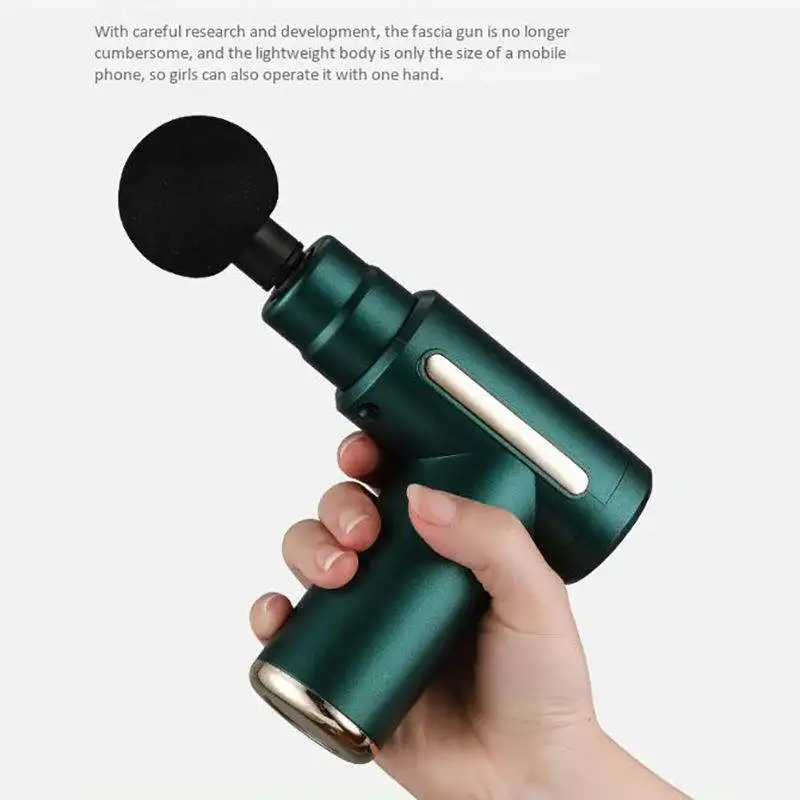 Cheap Mini Fascial Gun Massager Pocket Size Massage Gun Mini Fascial Gun Massager