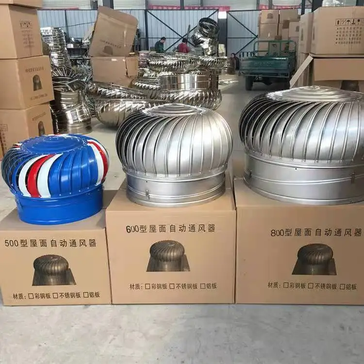 Steel Roof Exhaust Fan, Stainless, NO, no electric - detail 16