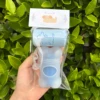 1 dispenser 2 rolls 40 bags blue