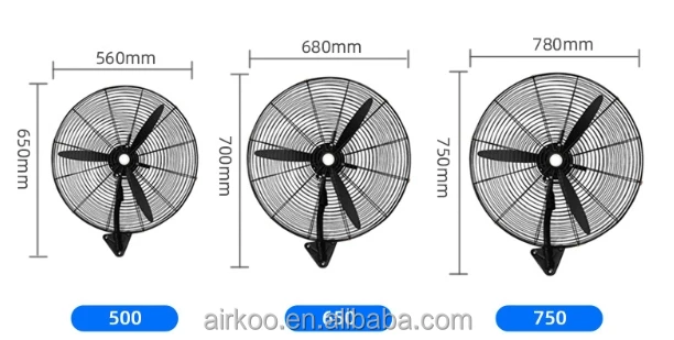 Industrial Fan, 110v/220v, 110 V, Plastic - detail 16