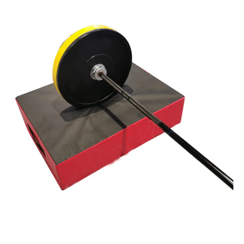 Barbell Cushion Weightlifting Thick Landing Pad Sound Proof Crash Pad