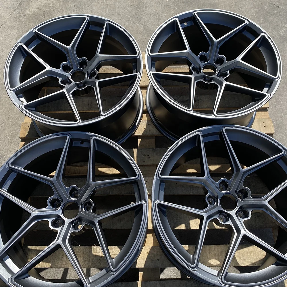 GVICHN monoblock wheels custom 20 21 22 24 26 inch aluminum alloy racing car wheels 5x112 5x114.3 forged rims