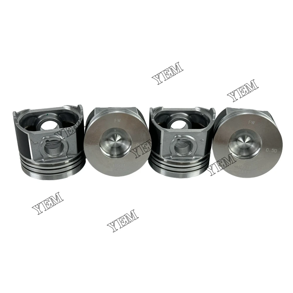 Engine Parts Piston 1G831-2910 for Caterpillar C2.4 Engine 6
