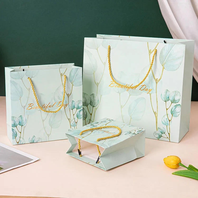 Bags with “Beautiful Day” design
