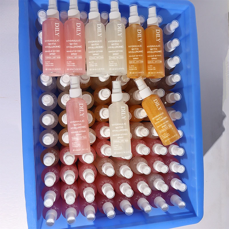 Фирменный матовый блеск без жестокости, сияющий водонепроницаемый спрей для макияжа