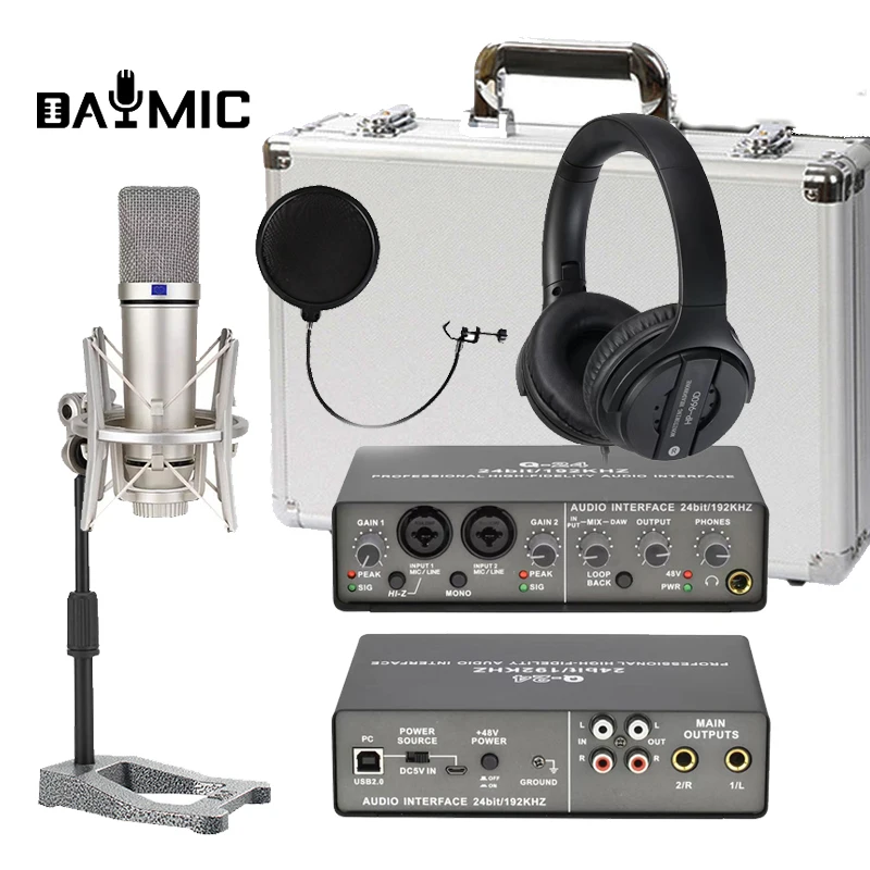audio interface case kit