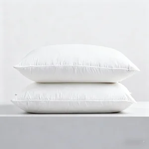 Wholesale CHENHONG Custom Luxury Solid Rectangle Feathered Velvet Filled Neck Pillow 0.5-1Kg Non-Toxic Air-permeable