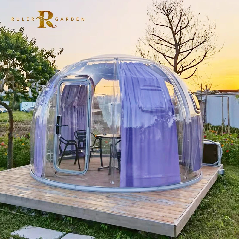 Chinesischer Hersteller Demo-Zelt Direktverkauf Modernes  Glamping-Hotel-Zelt Luxurise Outdoor-Party- oder Resort-Zelte