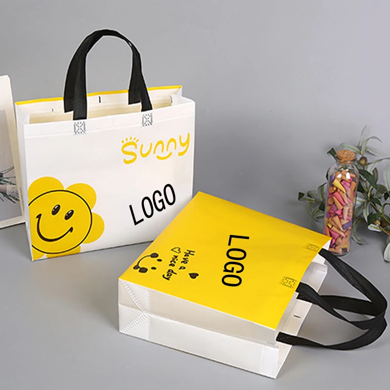 Custom Non Woven Bag Printing In SG | 3 Sizes To Choose From