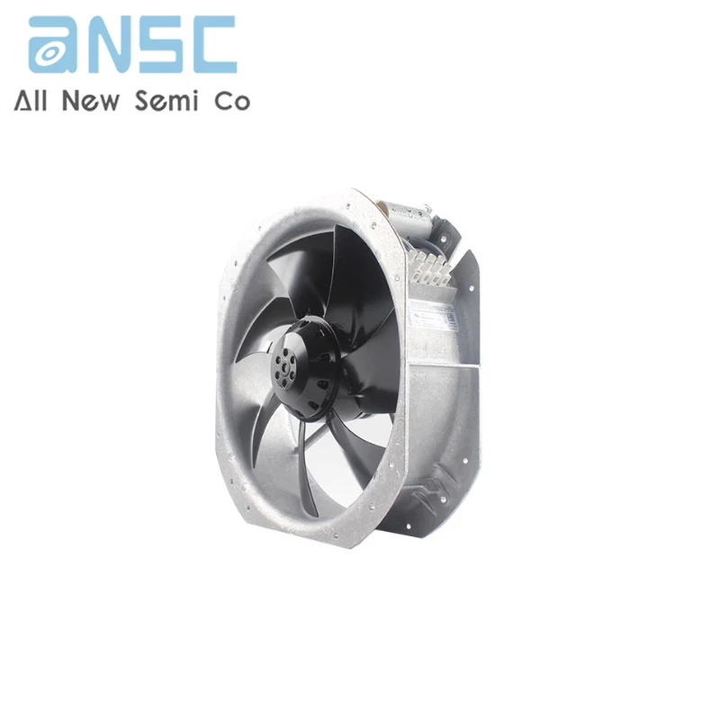 Original Axial flow fan W2E250-HJ28-09 230V 998/1160W 2600/2850RPM Electric control cabinet frequency converter axial flow fan