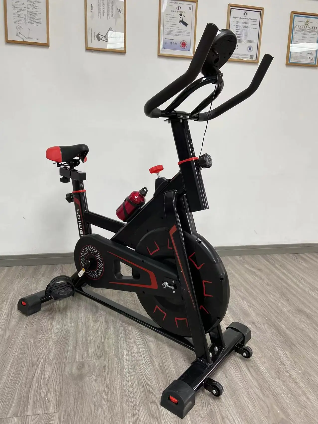 Air Bike Bici Da Palestra Decathlon Cyclette Bicicletta Fitness