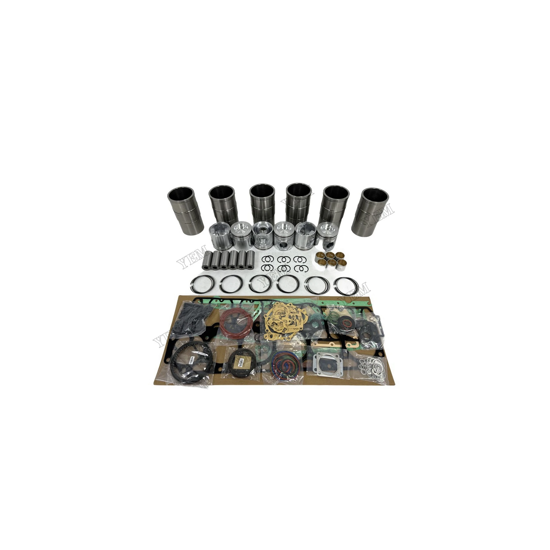 Overhaul Kit With Gasket Set Suitable for Volvo D7Es Industrial Engine Parts