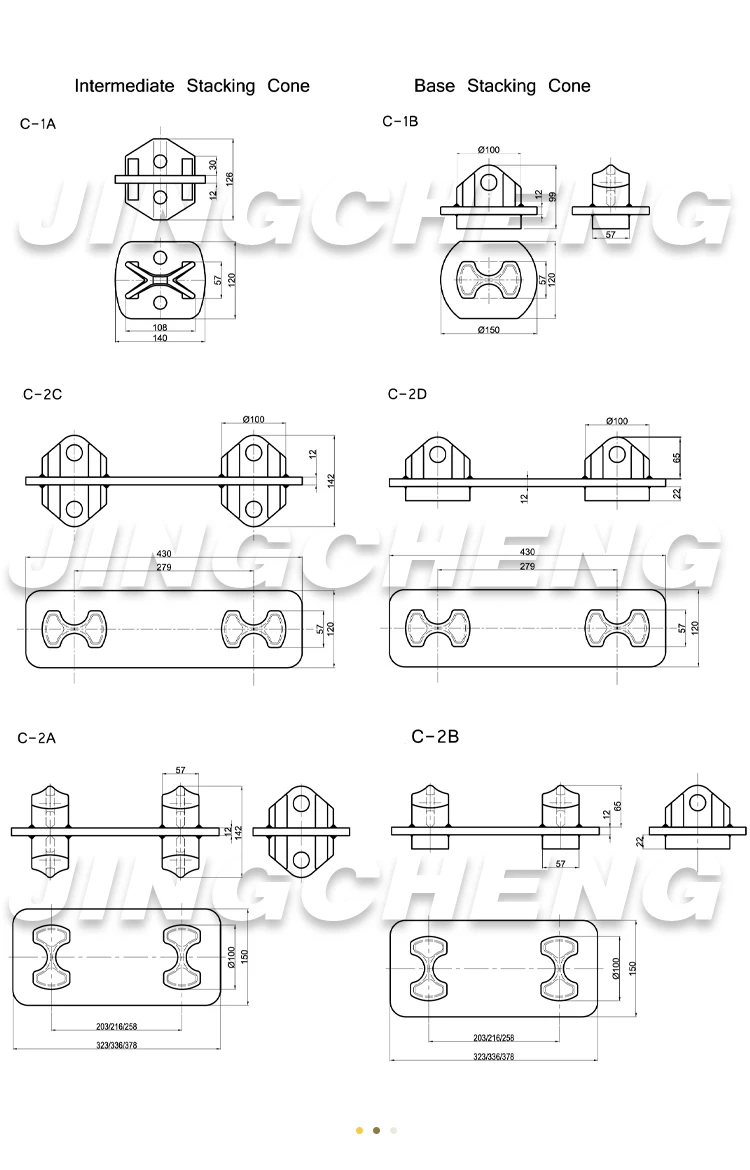 Container Lashing Plates 2024 Shipping Container Twistlock - Buy ...