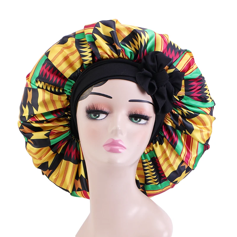 Designer bonnets  African hair wrap, Small business clothing