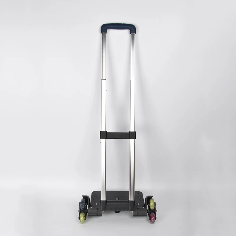 High Quality Detachable Retractable Climb Stair Schoolbag Aluminum Telescopic Trolley Handle Special Bag Parts Accessories