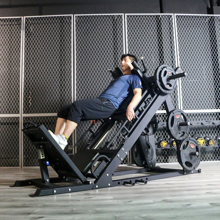 Popular Leg Press Hack Squat Machine Gym Equipment 45 Degree Multi Position Leg Press Machine for Sale