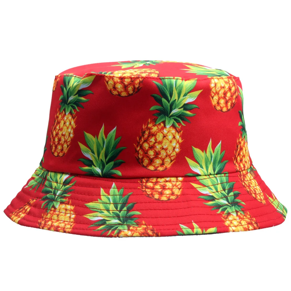Wholesale New Design Custom Pineapple Pattern Printed All Over The ...