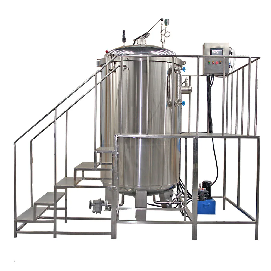 Automatic Vertical Retort Machine for Meat Canned Food Steam Sterilization Equipment New Used for Restaurant Farm Industries