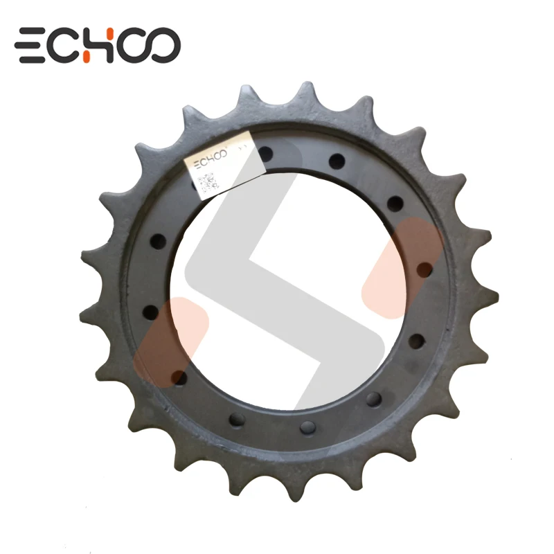 Chain Sprocket R9250 Excavator Undercarriage Spare Parts