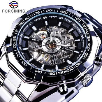 forsining European and American men's fashion watch automatic machinery watch
