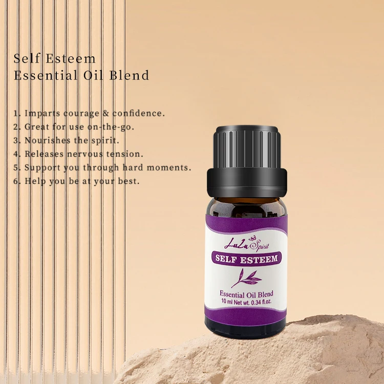 Plant Therapy Nice Smell Wholesale Luxury Therapeutic Grade 10Ml Diffuser  Aroma Diffuser Natural Lavender Essential Oil
