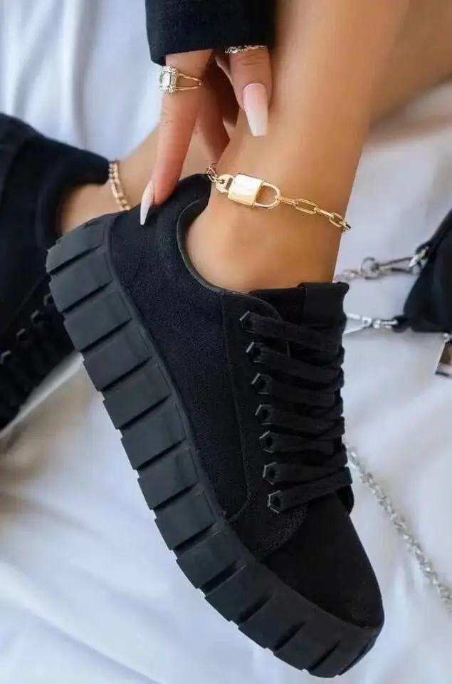 Classic fashion trend sports women's shoes Plus size women's sneakers