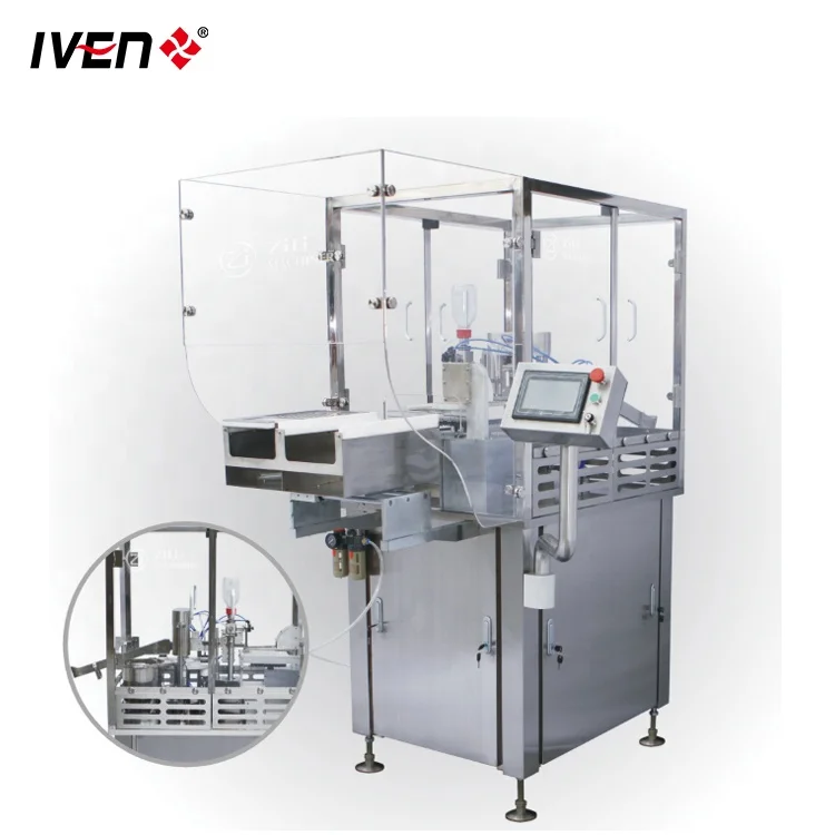 Prefill Syringe Filling Machine With ISO and CE Certificate