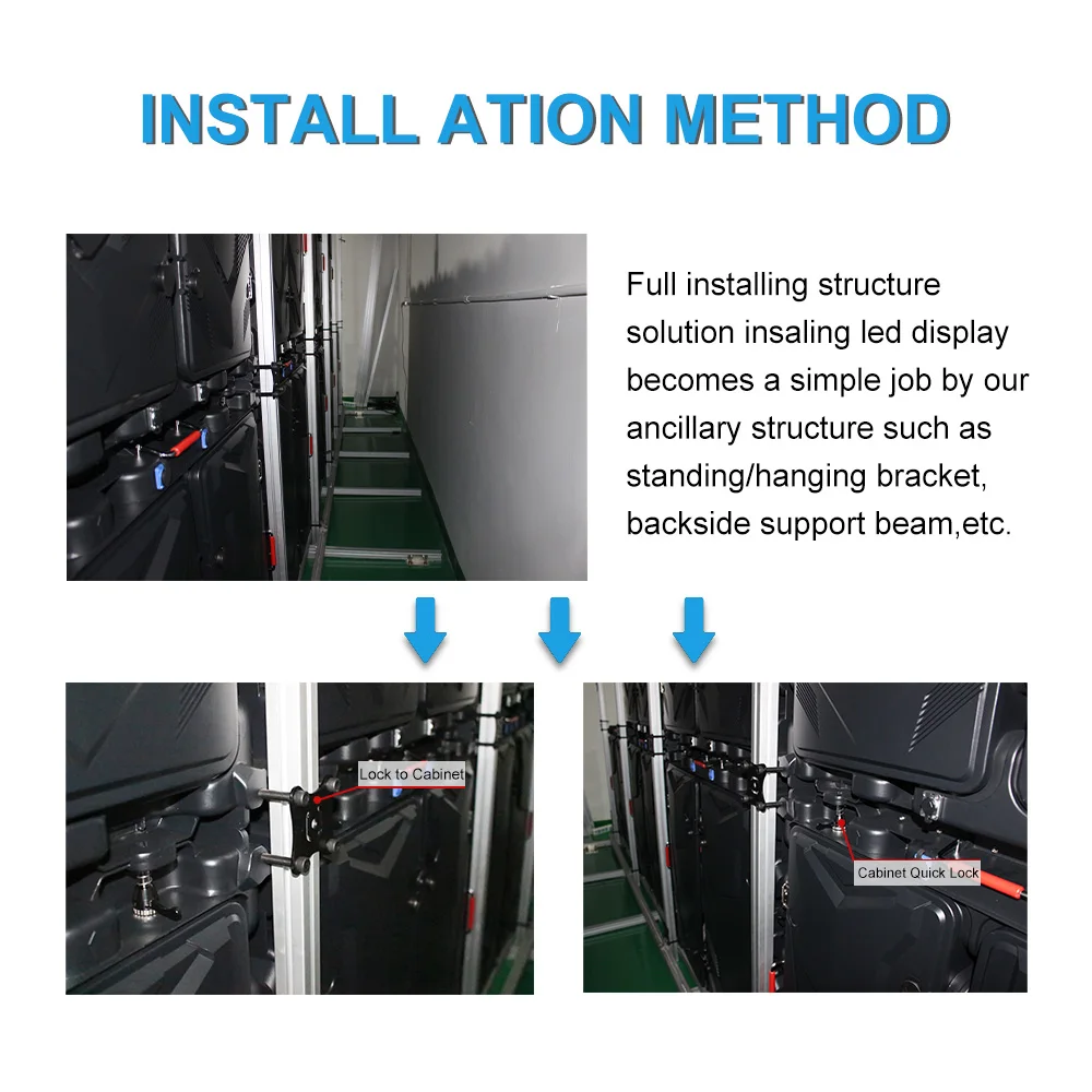 LED Display Install Method