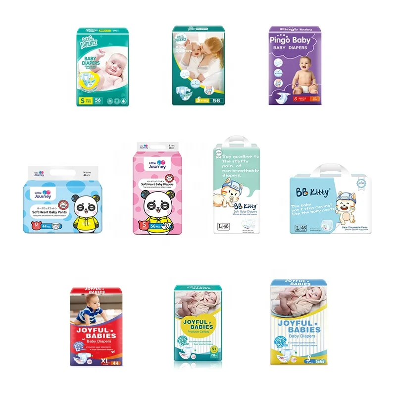 Little Journey Oem Dipers Baby Diapers China Wholesale Maya Huggying
