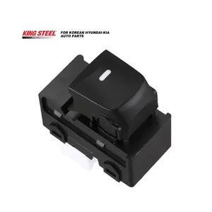 KINGSTEEL OEM 93580-4V000 935804V000 New One Car Parts Power Window Switch for HYUNDAI ELANTRA 2012-2017