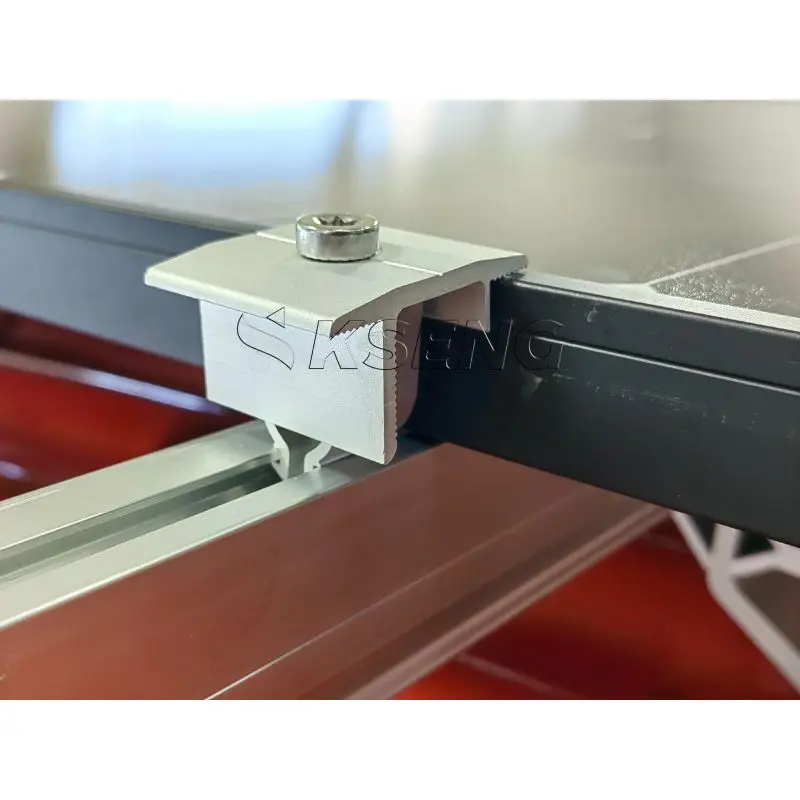 Kseng Latest Solar Roof Mounting System French ETN Certification for Solar Panel Roof Rack and Tile Roof Bracket