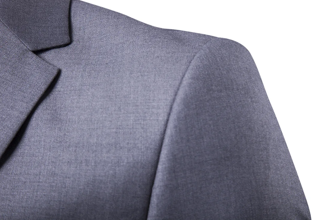 Factory Price Sale Promotion Fashion Wedding Tuxedos Men's Suits Groomsmen Suit Formal 3-pieces Suit
