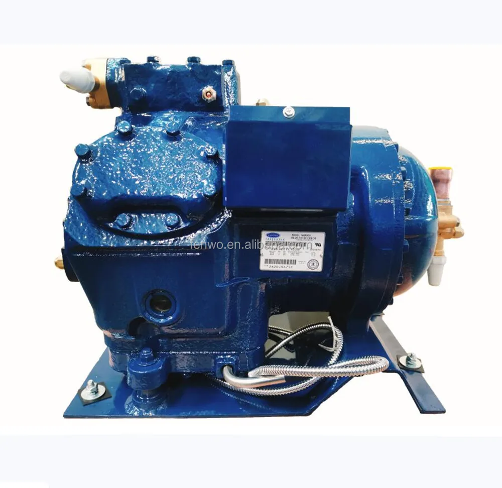 Carrier Refrigeration Compressor Model Number 06DR 06DR241 06DR241BCC06C0 6DDJEC1C1350 Carlyle air