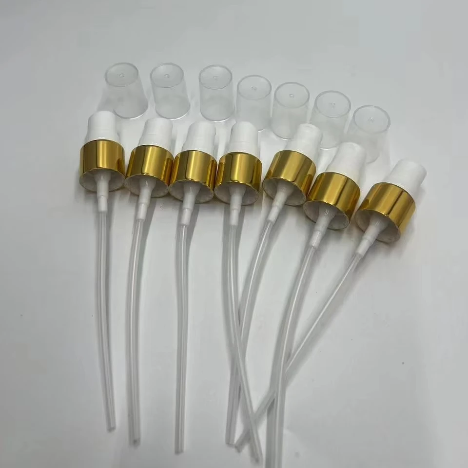 PP Treatment Lotion Pump 18/410  Half Cap Dispenser Plastic Cream Pump for Home Use for Chemical Bottles