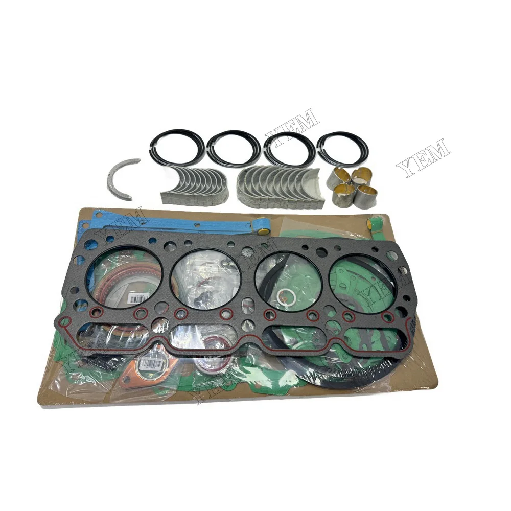 4D105 Overhaul Re-ring Kit Engine Parts Fits for Komatsu Best Quality 6
