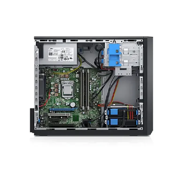 デル PowerEdge T30 タワー サーバー インテル Xeon E3 1225 V5 3.3GHz 