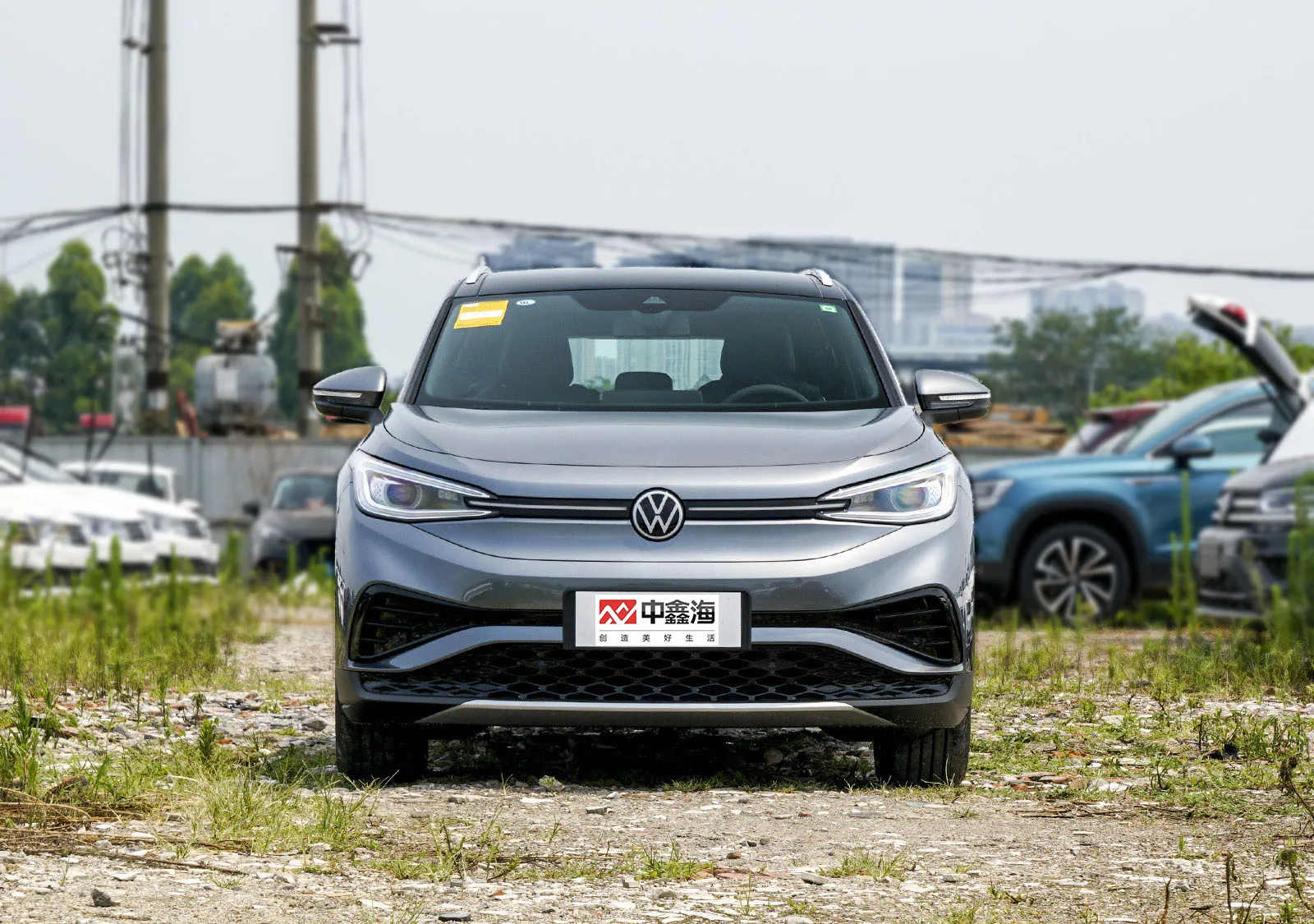 Новый дизайн электрического автомобиля Прямая поставка с завода VW id4 Crozz X 2022 длительный срок службы батареи PURE + Версия сделано в Китае