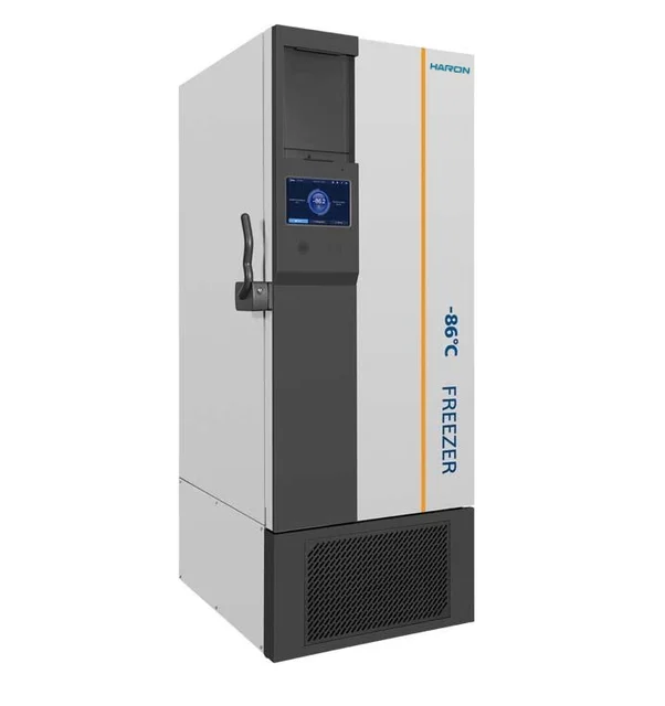 568L -86 Degree Deep Freezer with Double Smart Inverter Compressors for Lab Ultra Low Temperature Freezer for Hospital