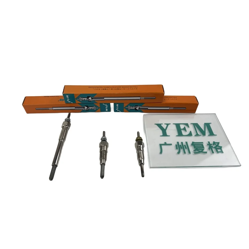 Glow Plug Compatible for Kubota EA330 Engine Rebuild Kit
