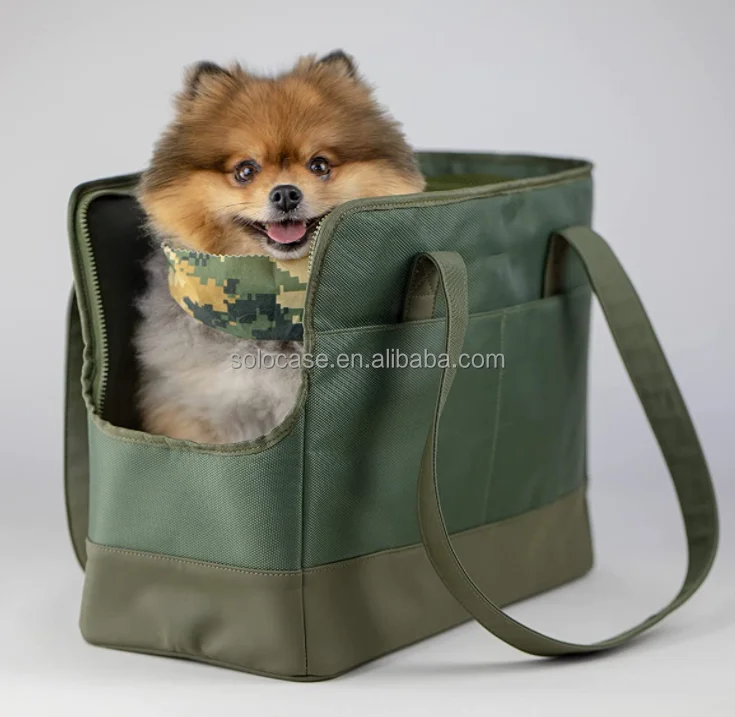 Canvas Pet Carrier Tote Bag
