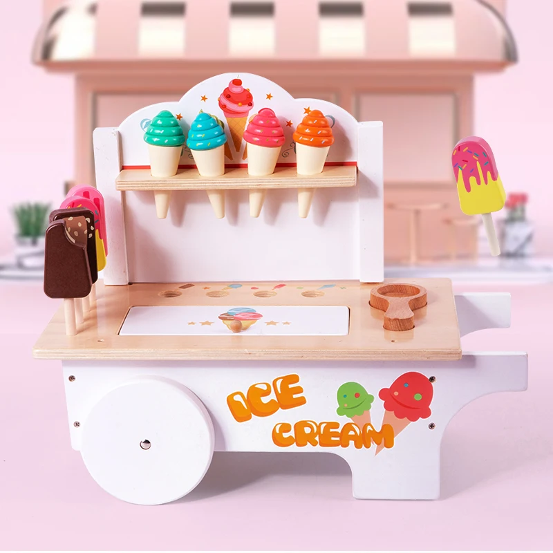 Ice cream shop kids toy online