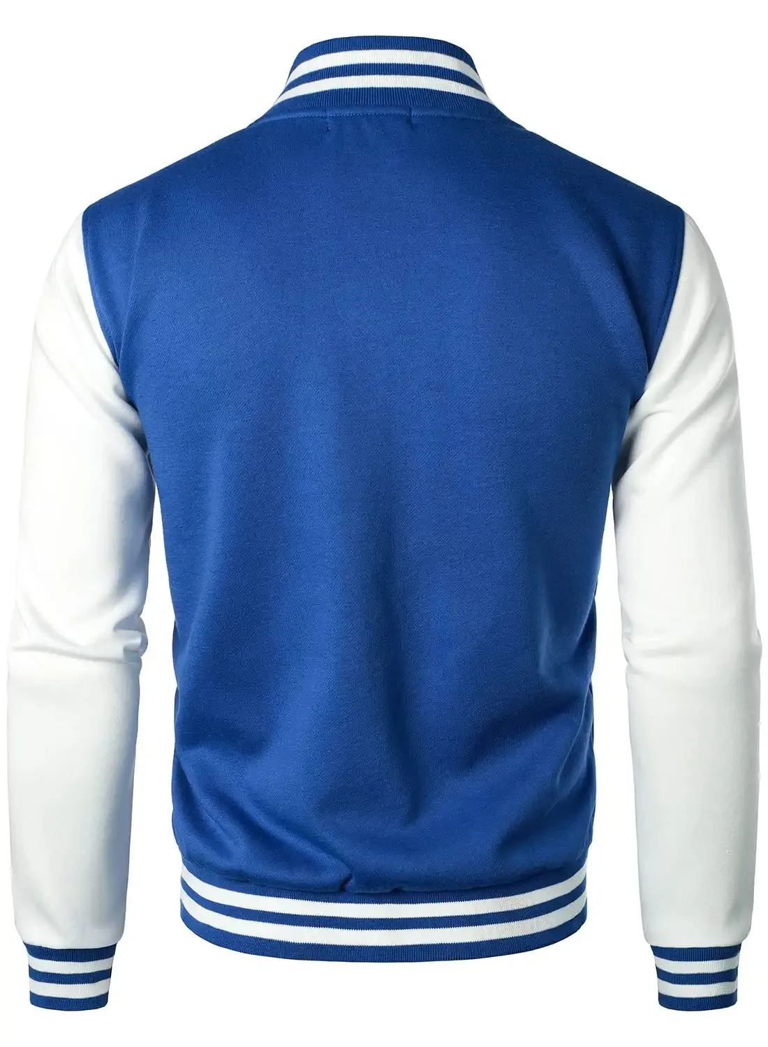 Design Baseball letterman Long Sleeves Unisex Sports Wear Sweatshirt Varsity Jacket mens_voghion.com