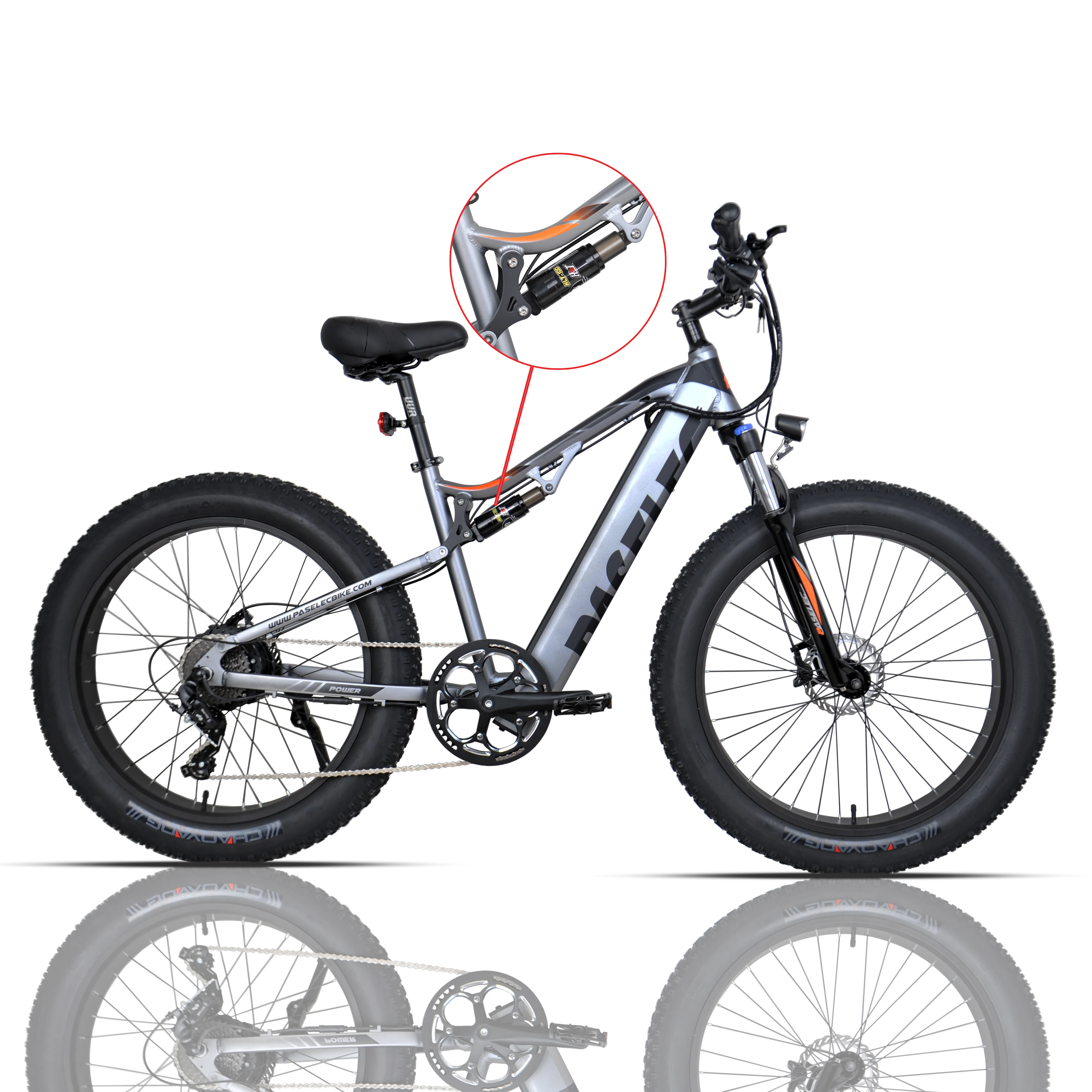 Paselec Ban Sepeda Gs9 Plus,Motor 
