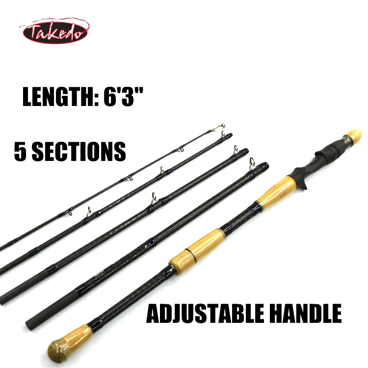 short boat rods