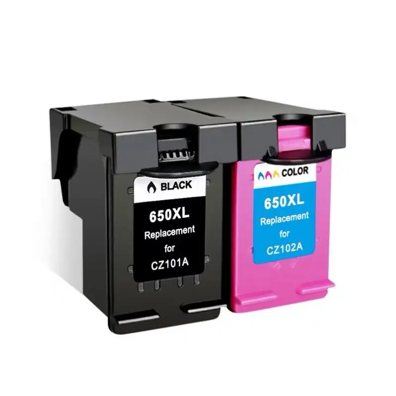 Printer Color Ink Cartridge 650xl For Hp 650 Inkjet Used Deskjet 1015 1515 2515 2545 2645 3535 Buy Ink Cartridge For Hp 650xl Ink Cartridge For Hp 650 Remanufactured Ink Cartridge For Hp 650xl Product On Alibaba Com