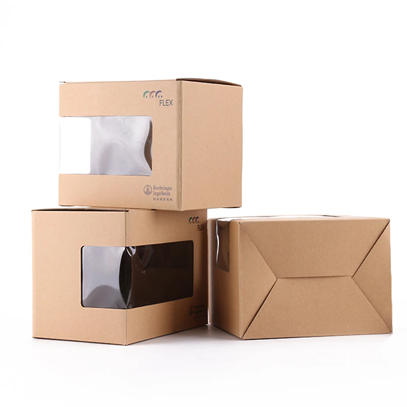 White Black Kraft Box For Packaging 10Pcs/Lot Brown Handmade Soap Paper Boxes FG