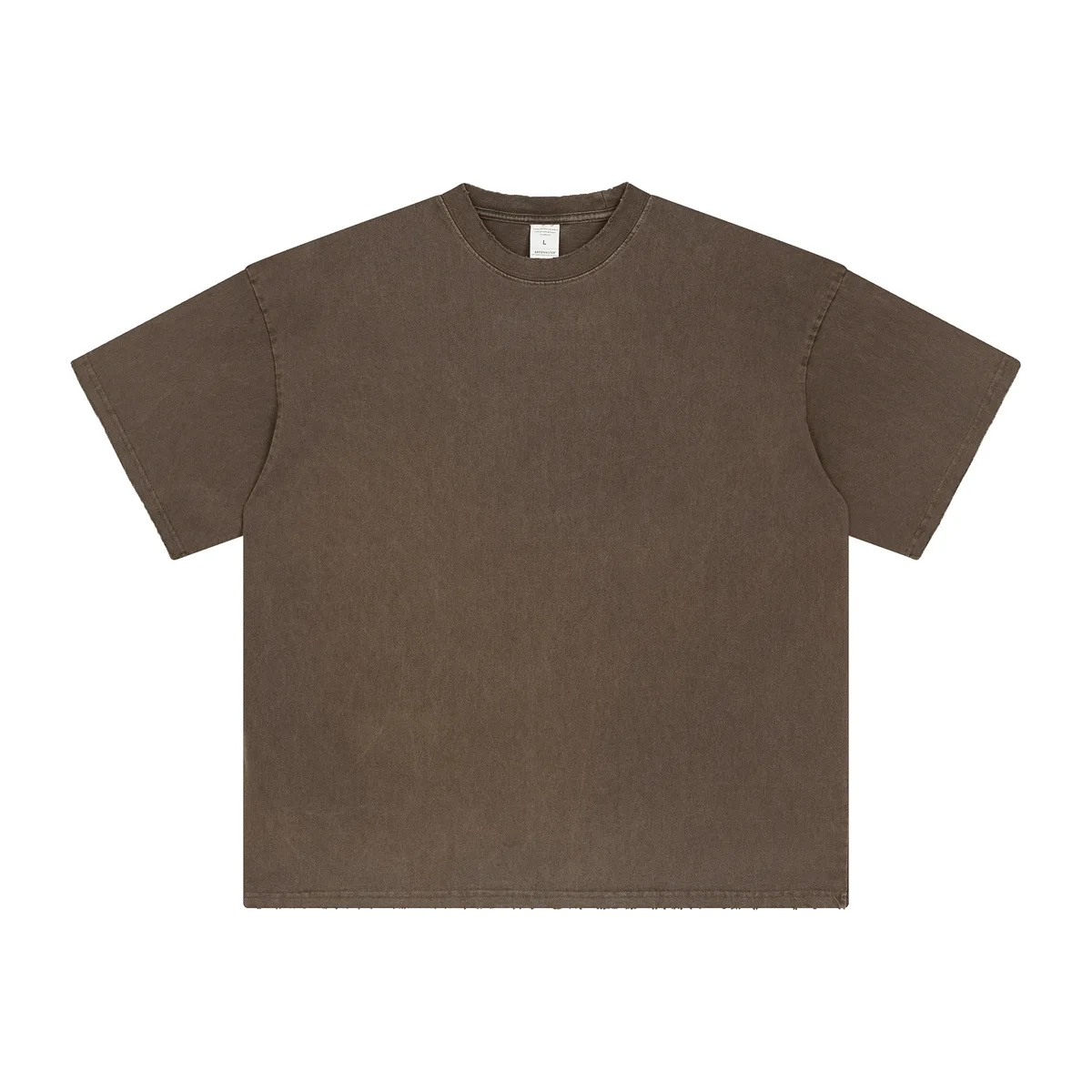ATHMILE T-shirt Oversize Donna Manica Corta Girocollo - Rosa, Taglia S - Maglietta Basic Estiva Y2K In Cotone Morbido - 2