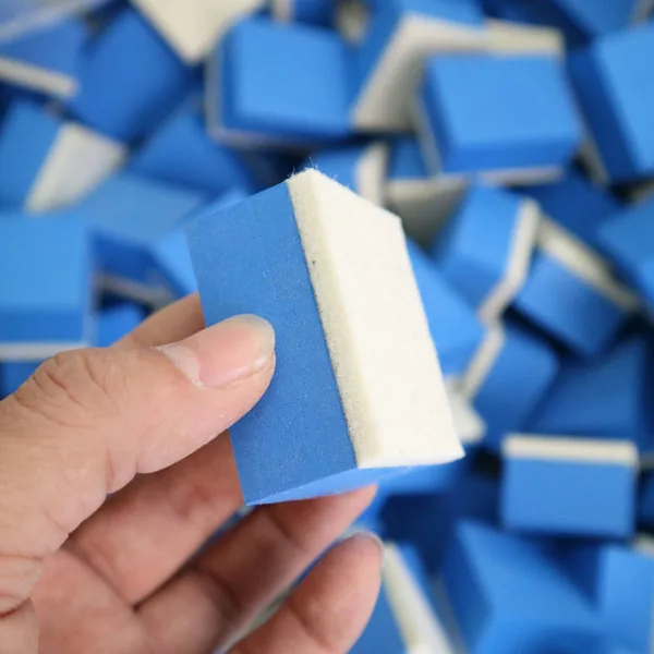 Дружественная Автомобильная Губка из овечьей шерсти для чистки кожи, аппликатор для стеклянного масла