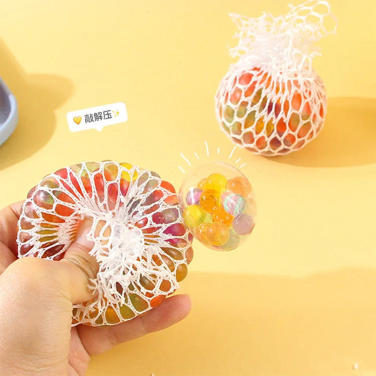 Brand New]Sensory Fidget Toy Soft Stress Relief Squeeze Ball For Adults | Thailand