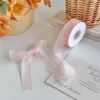 Soft Pink-2.5cm, 20 Yards Per Roll